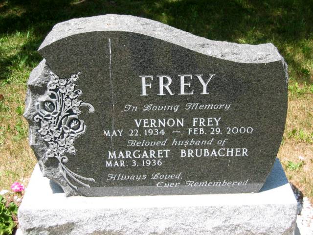 Frey, Vernon M. (1934 - 2000)