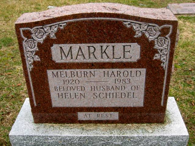 Markle, Melburn Harold (1920 - 1983)