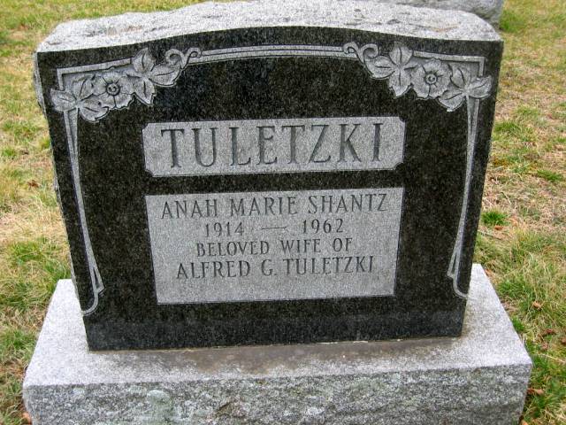 Shantz, Anah Marie (1914 - 1962)