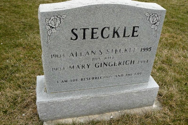 Steckle, Allan S. (1903 - 1995)