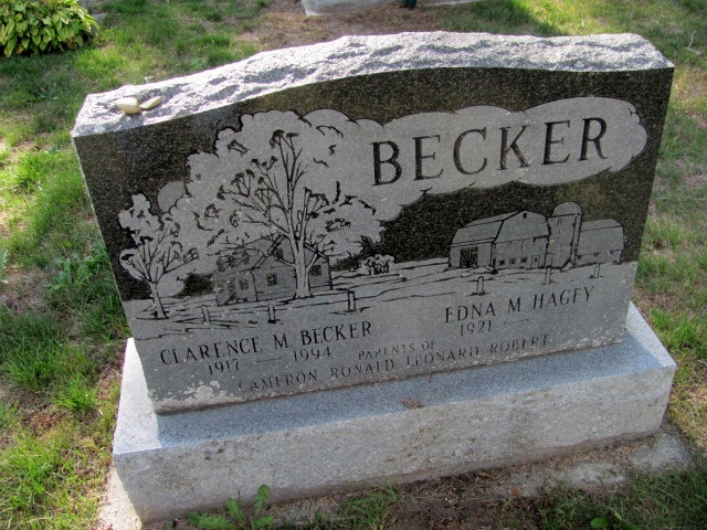 Becker, Clarence Melvin (1917 - 1994)