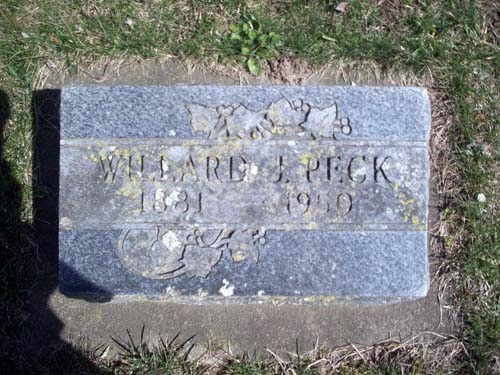 Peck, Willard John (1881 - 1950)
