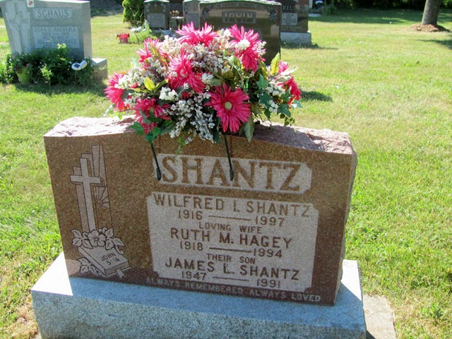 Shantz, Wilfred Irvine (1916 - 1997)