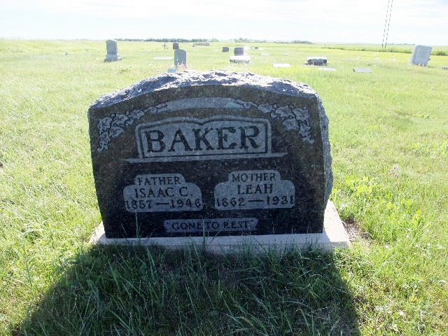 Baker, Isaac Cober (1857 - 1946)