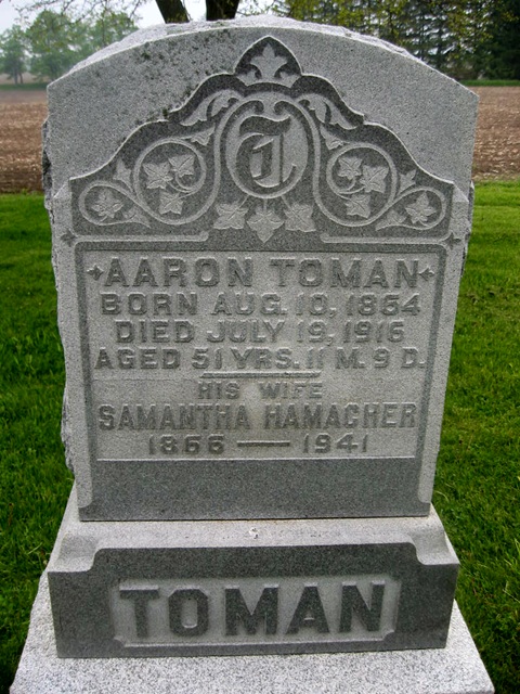 Toman, Aaron (1864 - 1916)