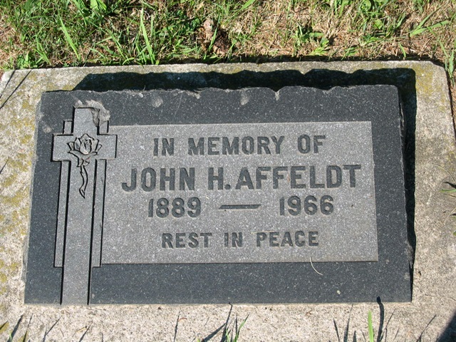 Affeldt, John H. (1889 - 1966)