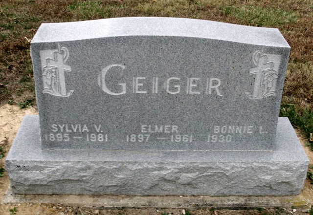 Geiger, Elmer (1897 - 1961)