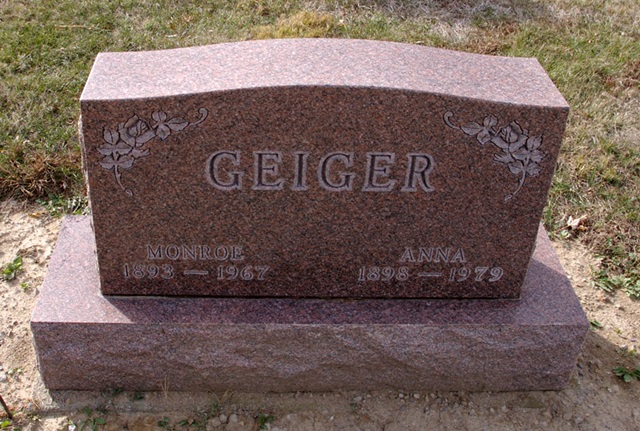 Geiger, Monroe (1893 - 1967)