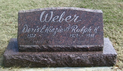 Weber, Ralph K. (1928 - 1988)