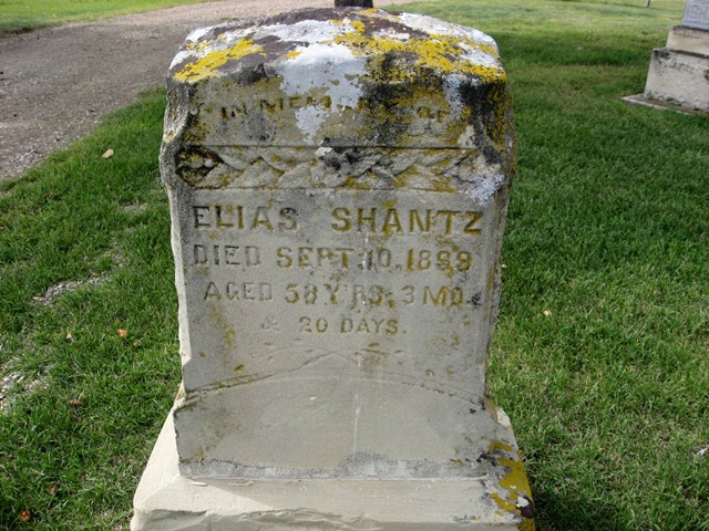 Shantz, Elias (1841 - 1899)