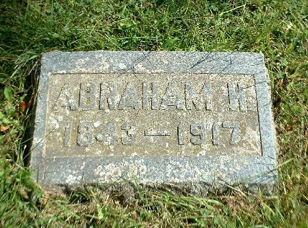Bricker, Abraham H. (1843 - 1917)