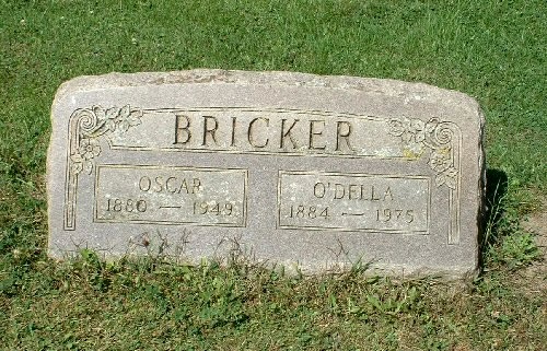 Bricker, Oscar (1880 - 1949)