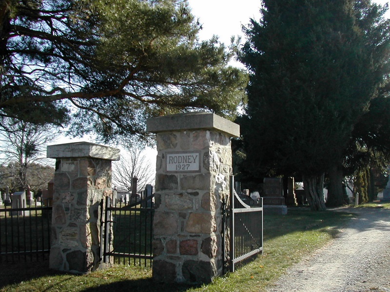 Rodney Cemetery