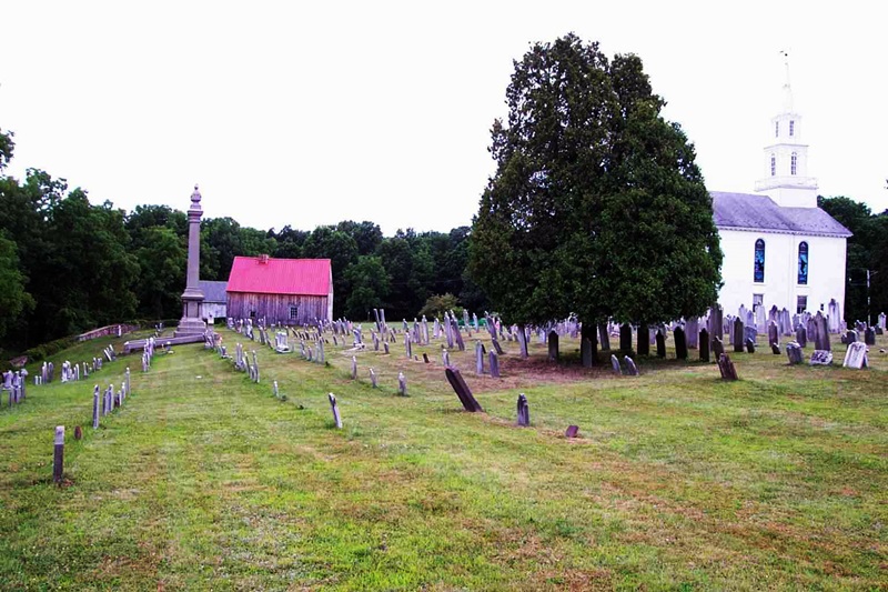 Old Goshenhoppen Union Church Cemetery