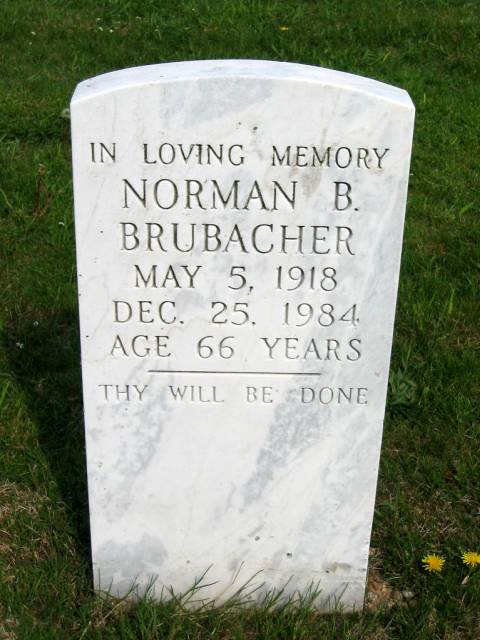 Brubacher, Norman B. (1918 - 1984)