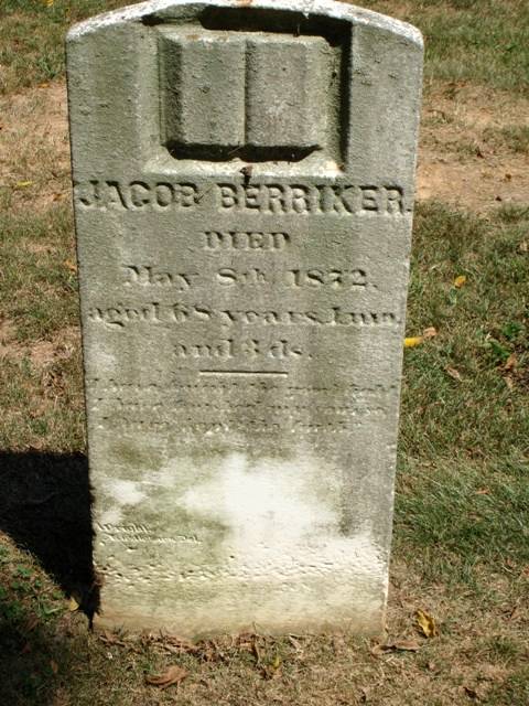 Berriker, Jacob (1804 - 1872)