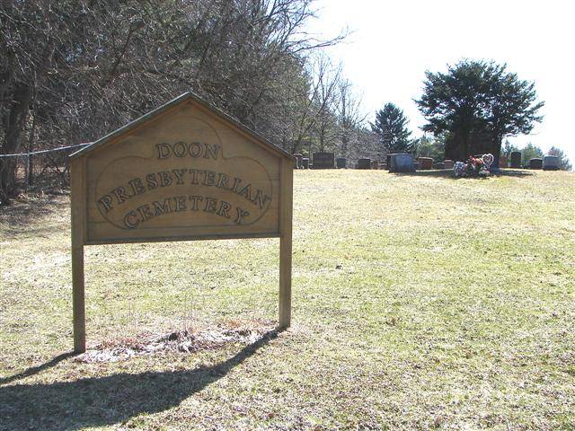 Doon Presbyterian Cemetery