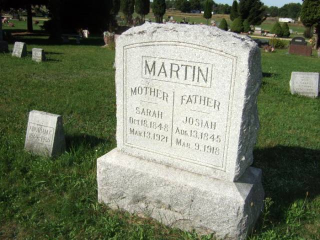 Martin, Josiah (1845 - 1918)