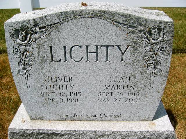 Lichty, Oliver (1915 - 1991)