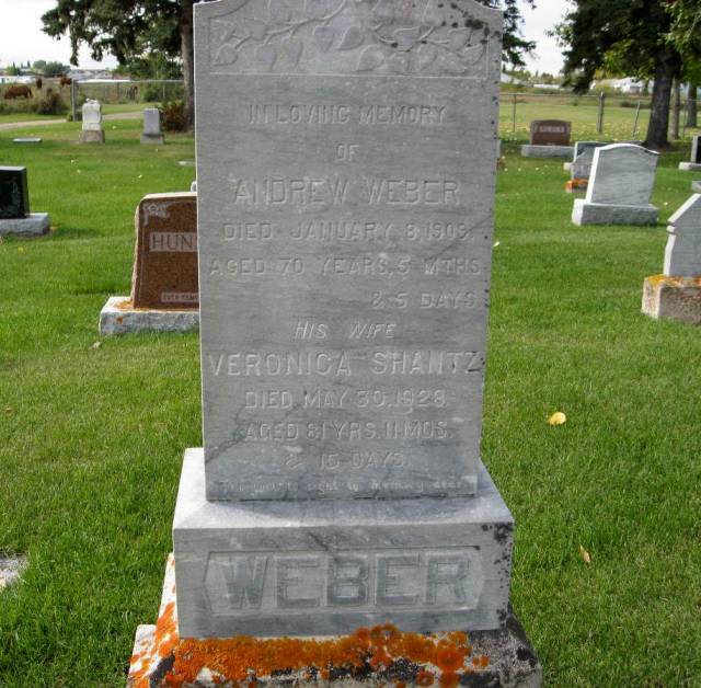 Weber, Andrew (1838 - 1909)