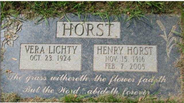 Horst, Henry M. (1916 - 2005)