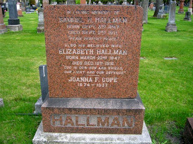 Hallman, Samuel H. (1847 - 1911)