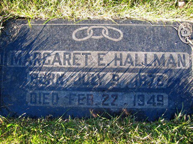 (Hallman), Margaret E. (1878 - 1949)