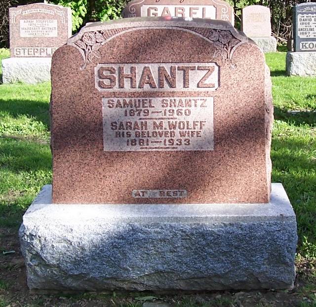 Shantz, Samuel S. (1879 - 1960)