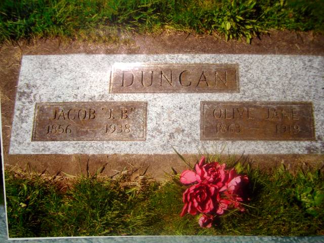 Duncan, Jacob Benjamin (1852 - 1938)