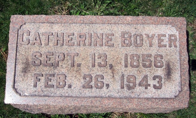 Seibert, Mary Catherine (1856 - 1943)