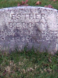 Wismer, Esther (1797 - 1877)