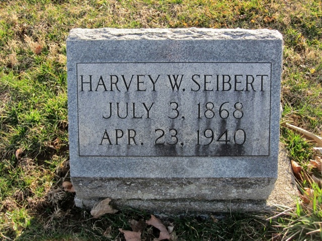 Seibert, Harvey W. (1868 - 1940)
