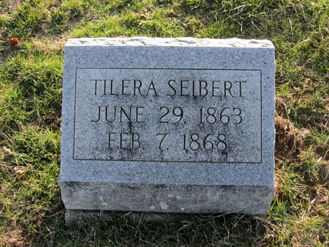 Seibert, Tilera (1863 - 1868)