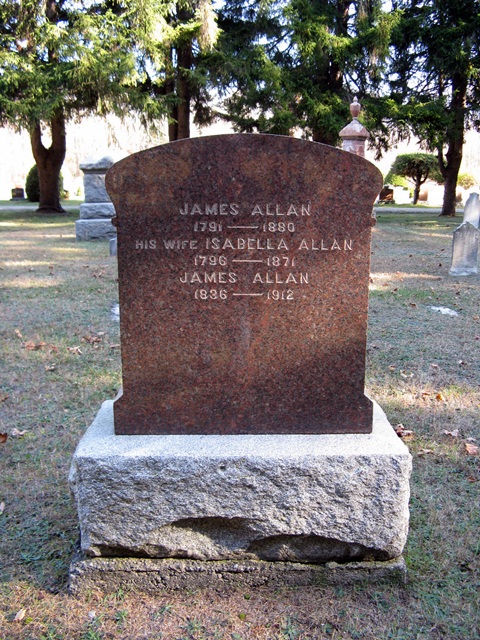 Allan, James (1792 - 1880)