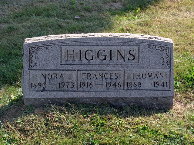 Higgins, John Thomas (1888 - 1941)