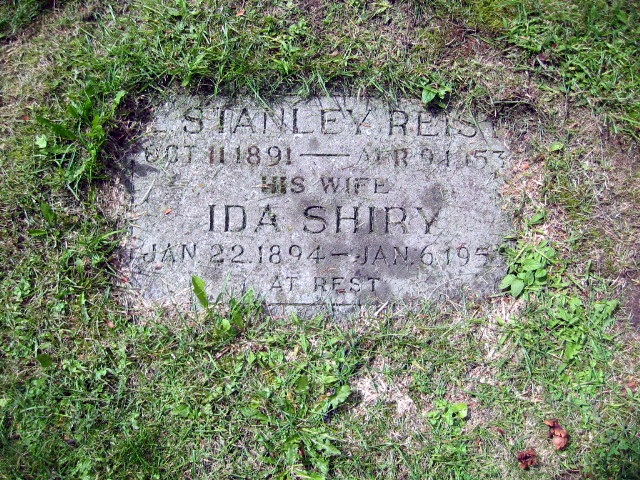 Reist, Levi Stanley (1891 - 1953)