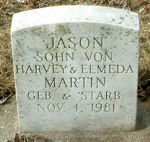 Martin, Jason (1981 - 1981)